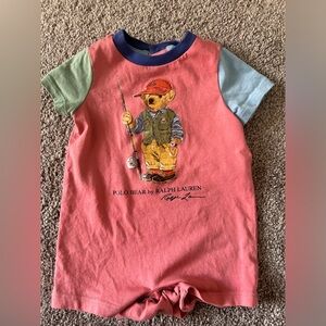 Polo Ralph Unisex Shortalll